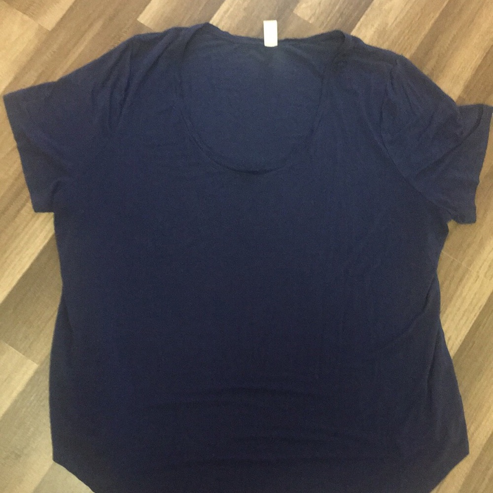 Old Navy Luxe Scoop-Neck Tee